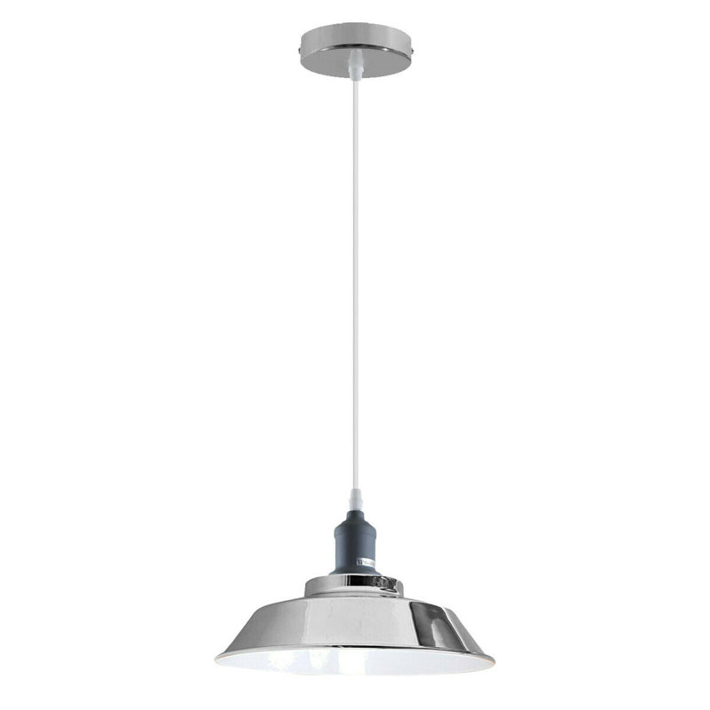 Dillsboro 1 - Light Chrome Pendant