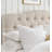 Linen Upholstered Headboard-Modern-Adjustable Height-Button Tufting-352965821-352965793