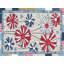 The Holiday Aisle® Washable Indepence Day Firecraker Summer Holiday Rug-47103332