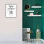 «Depresso» par Jan Weiss, art mural sur toile-413844458
