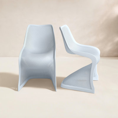 Spector Stacking Patio Dining Side Chair
