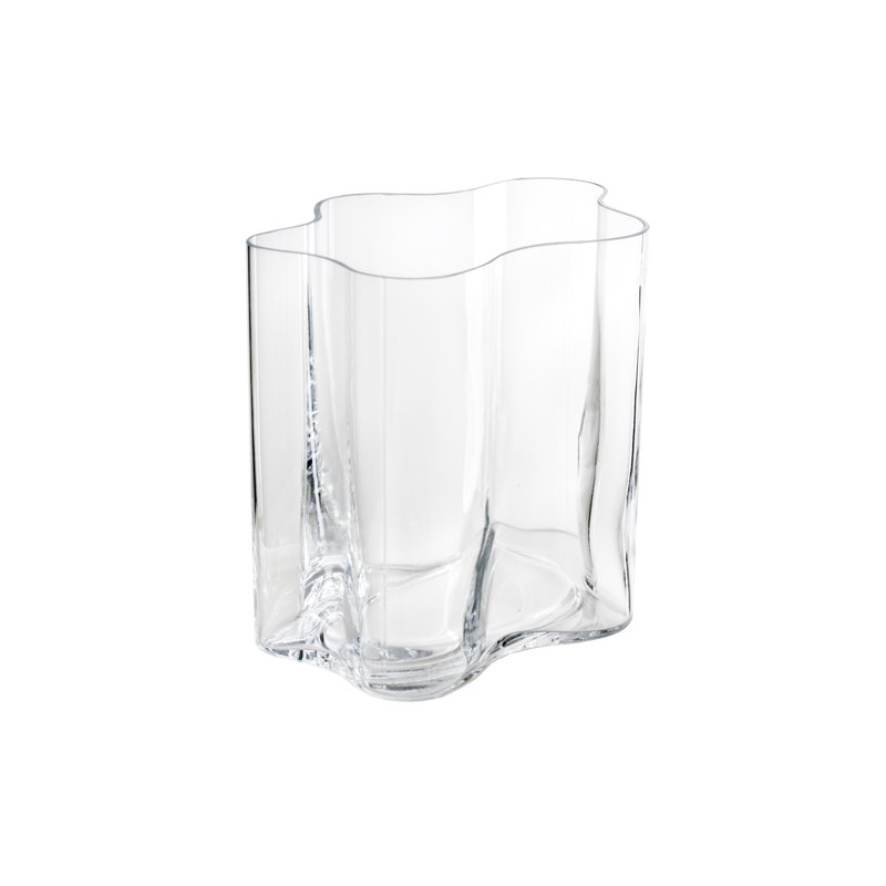 Vase de table Boomerang, H 10 po x l 8 po x P 11 po