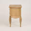 Anza 60cm W Solid Wood Bedside Table