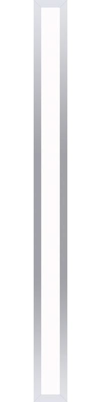 Profiles Dimmable LED Bath Bar, Varriable (2700K - 5600K), Chrome