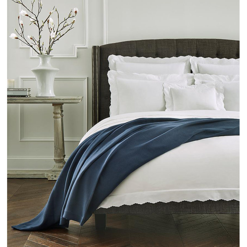 Allegra Blanket, Navy, King