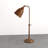 Aieden 28" Metal Adjustable Lantern Table Lamp with Dome Shade-1488983510