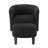 Upholstered Chair With Ottoman-743064008