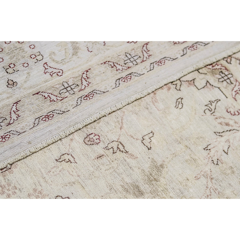Ziegler Wool Oriental Area Rug