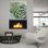 «Succulents 2» par Wellington Studio, art mural en verre acrylique