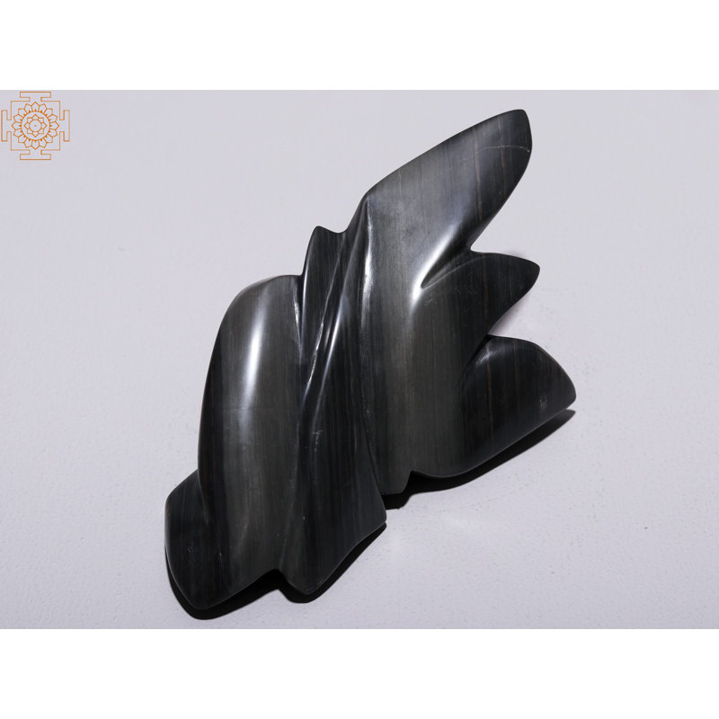 Statue de jardin en marbre noir Antasek Decor