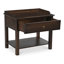 Table de chevet Vianna - brun foncé