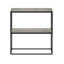 Emilda 80.3cm W Metal Shelving Unit-1353692584