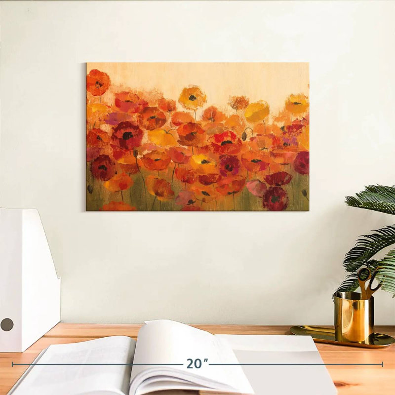 Coquelicots Harnek, H 8 po x l 12 po