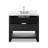 Abington Single Vanity-Carrara Marble-100692999