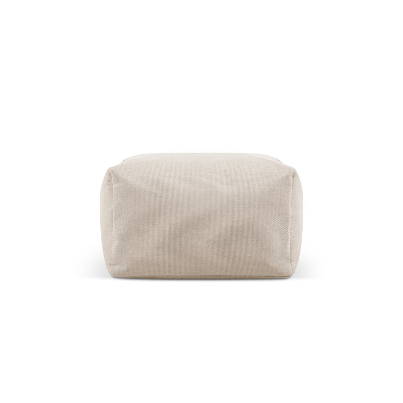 Outdoor Friendly Classic Bean Bag, Beige