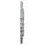 Médaillon de plafond Janice Endurathane, 9 3/4 po de diamètre x 3 3/8 po x P 3/4 po, apprêté en usine