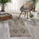 Ramas Machine Woven Beige Rug