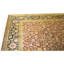 High-Quality Hand-Knotted Black And Gold Area Rug