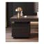 Bureau contemporain en placage de bois massif avec rangement pour tiroir-855017875