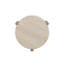 Table de bout Stone Top - Caramel