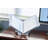 DURABLE VARIO Antimicrobial Desktop Reference System, Letter-Size, Gray