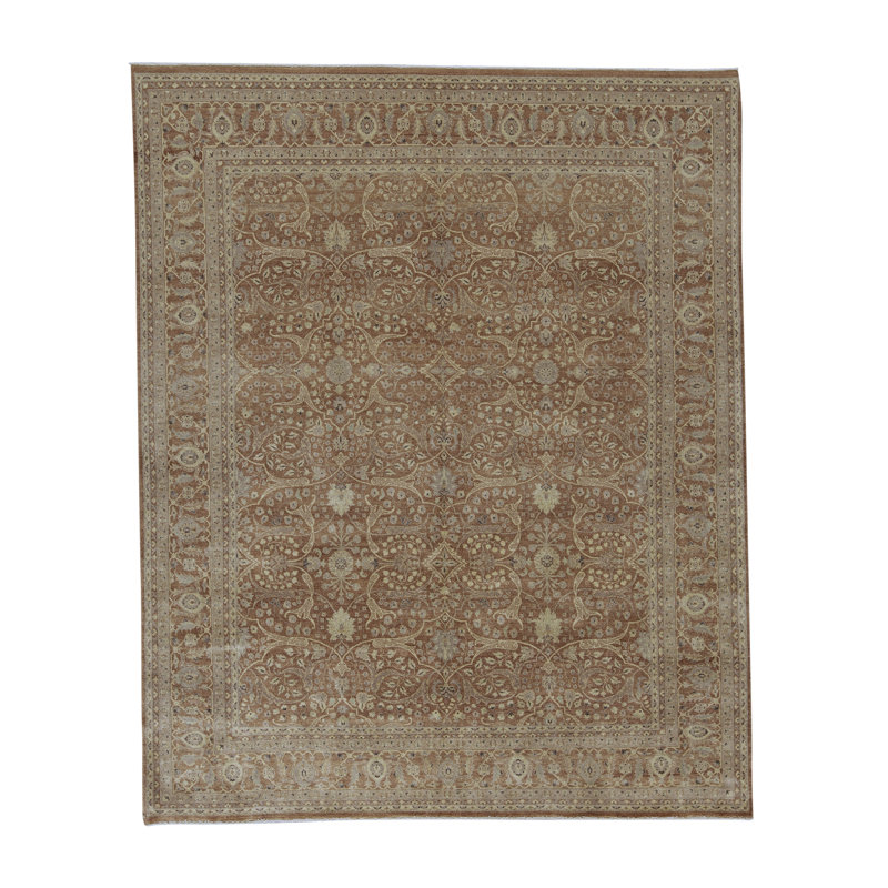 Tapis de haute qualité noué à la main