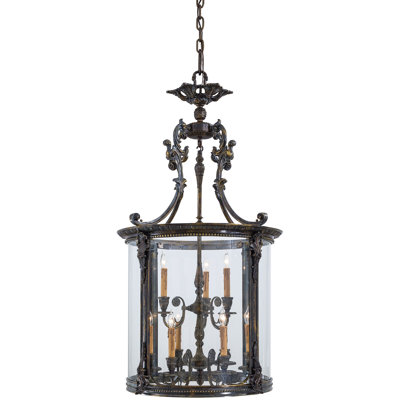 9 - Light Outdoor Hanging Lantern