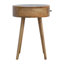 Table de chevet en bois massif