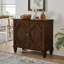 Buffet 33,6 "en bois rétro, noyer-1755474551-1755474552