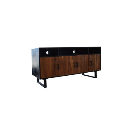 Buffet en bois d'acacia de 70,25 po de largeur Anzleigh