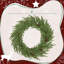Couronne de Noël artificielle en pin 36 pouces avec branches réalistes et pommes de pin festives pour porte-1912807760