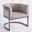 Regan Barrel Chair w/Hair-on-Hide-64402652