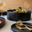 Over&Back Stackable Semi Hand-Finished Stoneware Serving Bowl-99305361