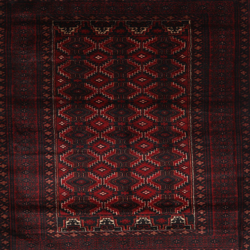 Southwestern Indoor Rug, Round 8'