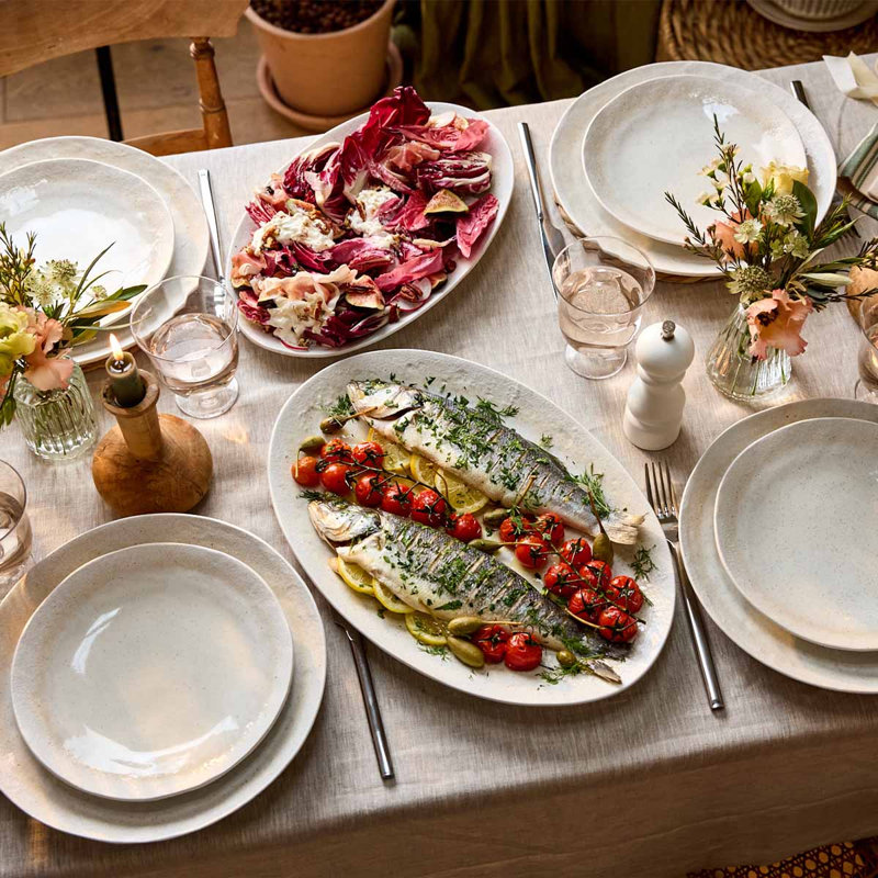 Stellar Stoneware Mylor, Dinner Plate