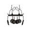Elana Handcrafted Hanging Pot Rack