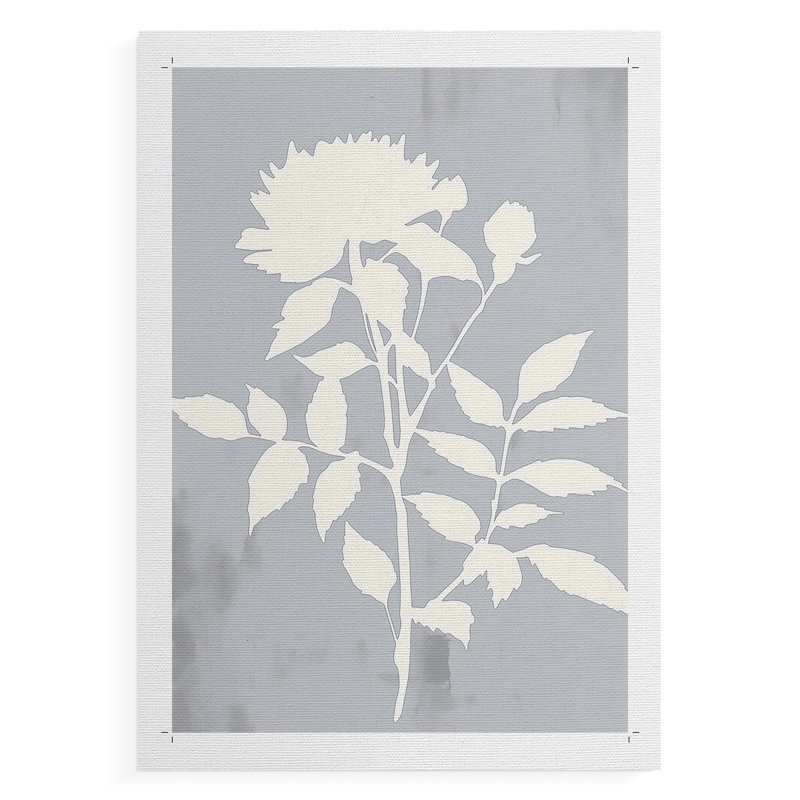 FLORAL Series DLxxxx - Impression sur toile seulement - non encadrée, H 18 po x l 12 po