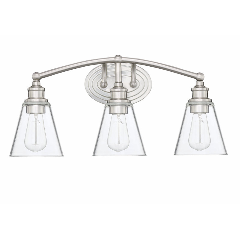 Ashod Bathroom Hardware Set with Vanity Light