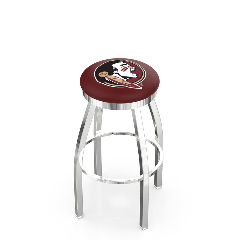NCAA Swivel Counter and Bar Stool, Florida State - "Head", "Bar Stool (30" Seat Height)"