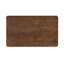 Ensemble de salle à manger 7 pièces - Table rectangulaire en noyer gris, 6 chaises rembourrées, style scandinave, finition grise, sièges confortables, charme irrésistible