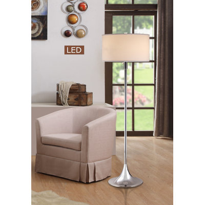 63.5'' Traditional Floor Lamp
