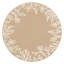 Tapis intérieur / extérieur beige Mancilla-978515579