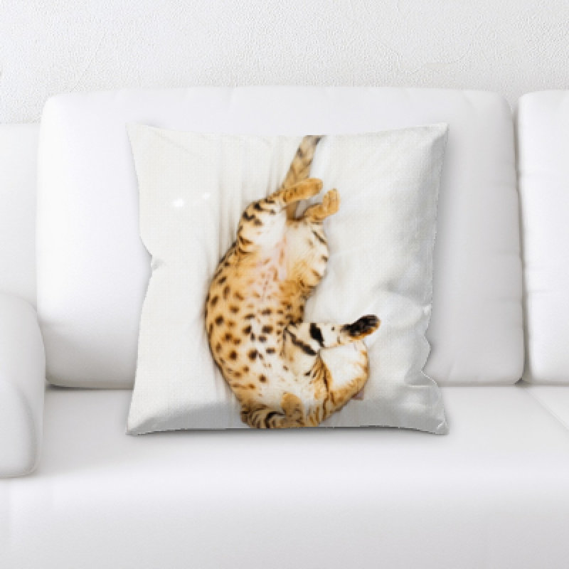 Eaman Animal Throw Pillow