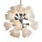 Mobius 16 - Light Sputnik Sphere Chandelier-773088430
