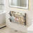 Bathroom Slipper Rack Wall-Mounted Foldable Shoe Rack Slipper Rack for Bathroom Entryway
