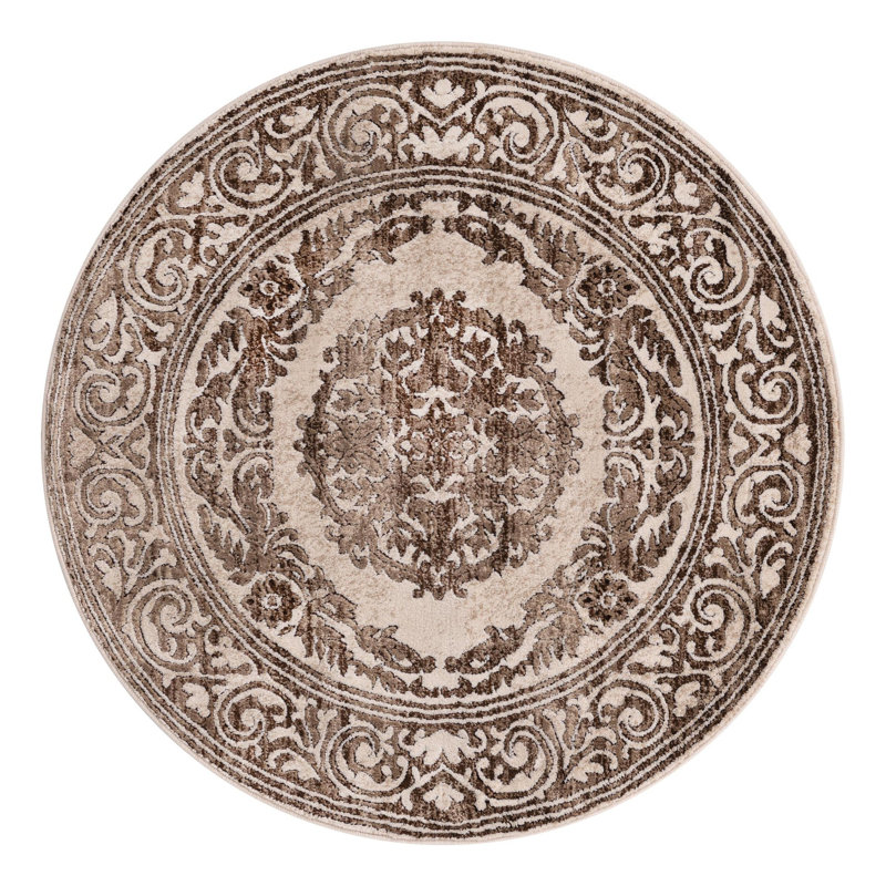 Tapis Almarosa Hermitage, Rond 4 pi