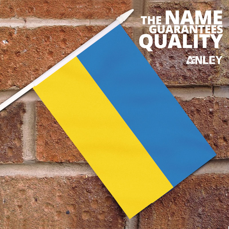Mini-drapeau de l'Ukraine Delenia