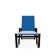 Holna Outdoor Rust-Resistant Metal Chaise Lounge