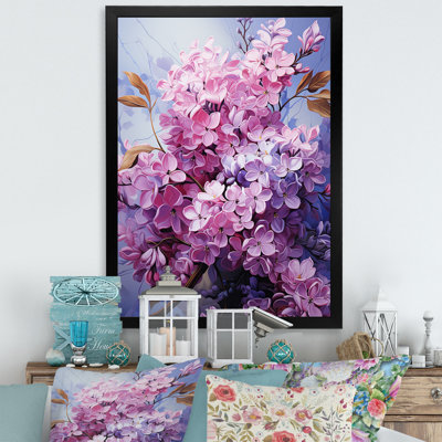 " Whispers Of Lilac VI "