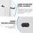 60"W x 60" H Double Sliding Frameless Tub Door with 5/16"(8mm) Clear Tempered Glass-102025122